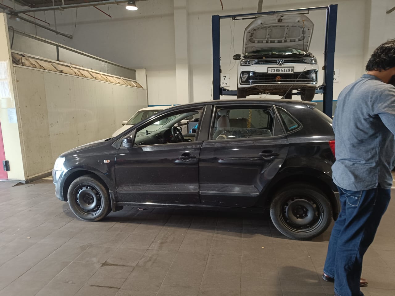 Volkswagen Polo(2012-2014) Comfortline 1.2l P